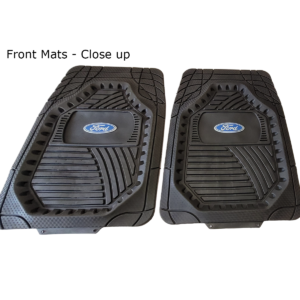 Ford Front floor mats close up picture