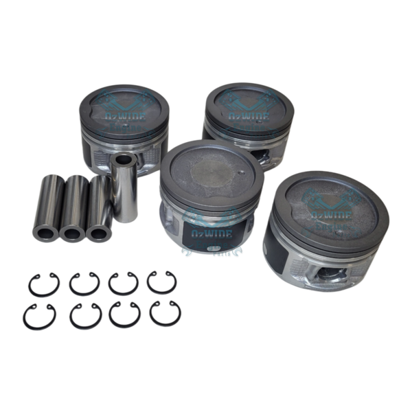 Toyota 3RZ-FE Piston Set for Hilux and Prado 2.7 Lt in STD Size