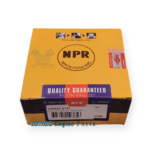 Toyota 3RZ-FE piston rings in Standard size