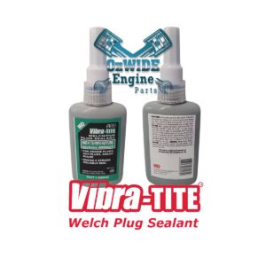 Welch Plug sealant Vibra-Tite 50ml bottle