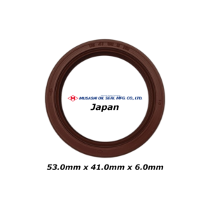 J24B front crankshaft timing cover seal for Suzuki Grand Vitara