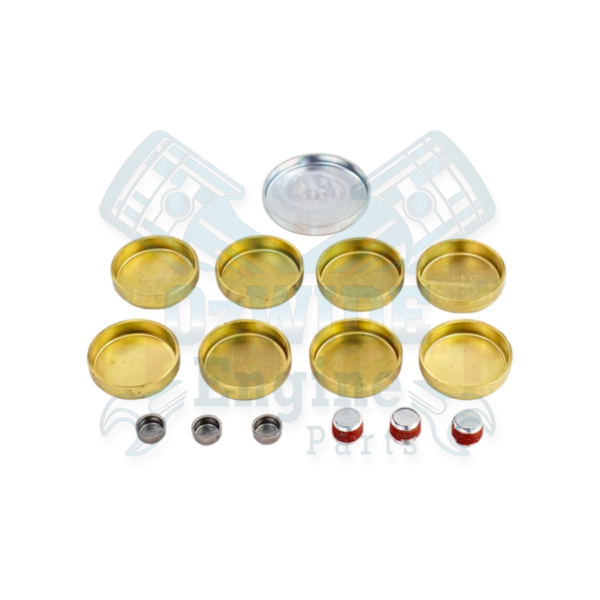 Chevrolet Chev 283 327 350 - Welch Plug Kit (WPEK3) - Image 2