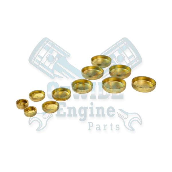 WPEK587 welch plug kit, Ford / Mazda F2 F8 FE 12 valve engines