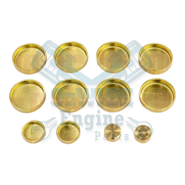 Ford Falcon Barra 4.0 Lt BA BF FG - Welch Plug Kit (WPMK107) - Image 2