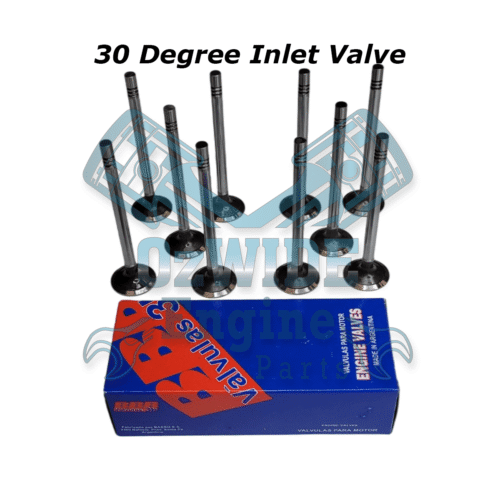 Ford, Mazda P5AT inlet valve set with 30 degree angle