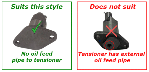 Isuzu 4JJ1 4JJ1-TCX timing tensioner identify