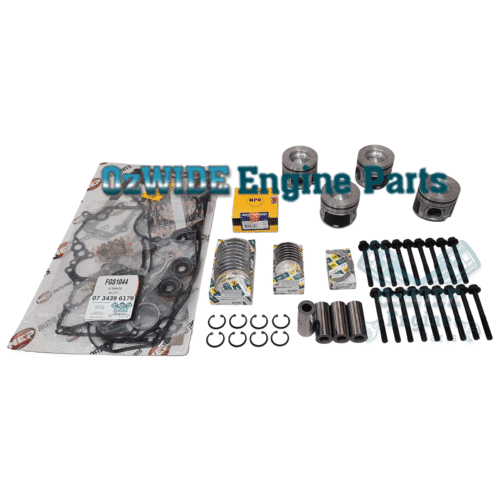 Holden Isuzu 4JJ1 Engine Rebuild Kit