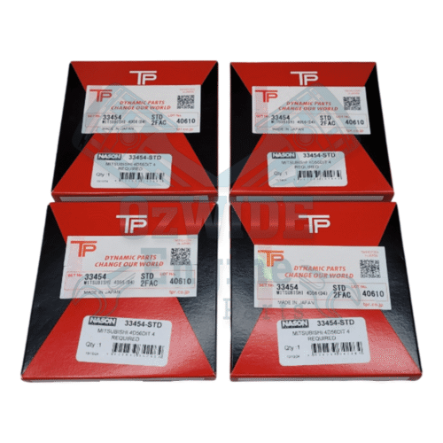 4D56Di-T Piston Rings for 131Kw 4WD engine (Pic 2)