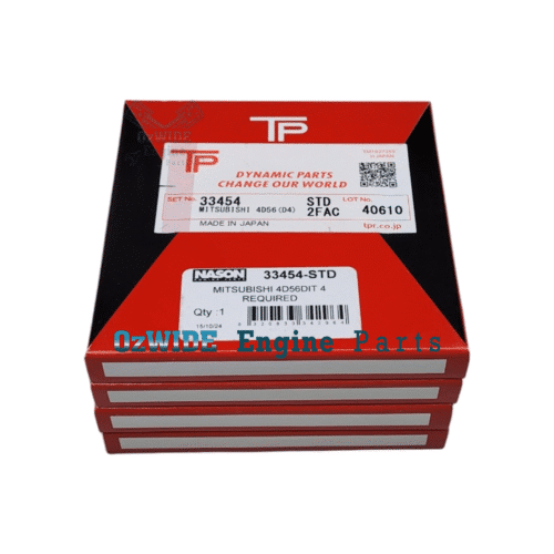 4D56Di-T Piston Rings for 131Kw 4WD engine