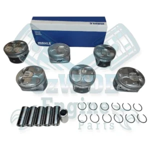Holden LLT Commodore Piston Set in STD size (Pic 2). Mahle LLT Pistons