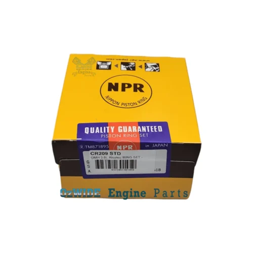 Holden Commodore 3.6 Lt piston rings set in STD size. 1.20 x 1.50 x 2.50mm