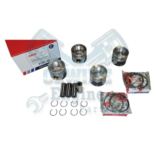 VW Amarok CSHA CNEA Piston and Rings Set in STD Size