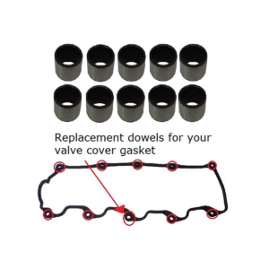 Toyota 3L 5L rocker cover gasket dowels