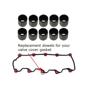 Toyota 3L 5L rocker cover gasket dowels