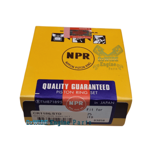 Nissan Navara D22 D40 YD25 Piston Rings set in Standard size
