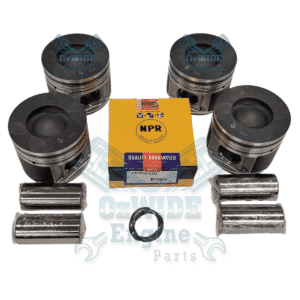 Toyota Hilux 1KD-FTV Piston and Ring set in STD Size with 51.8mm bowl