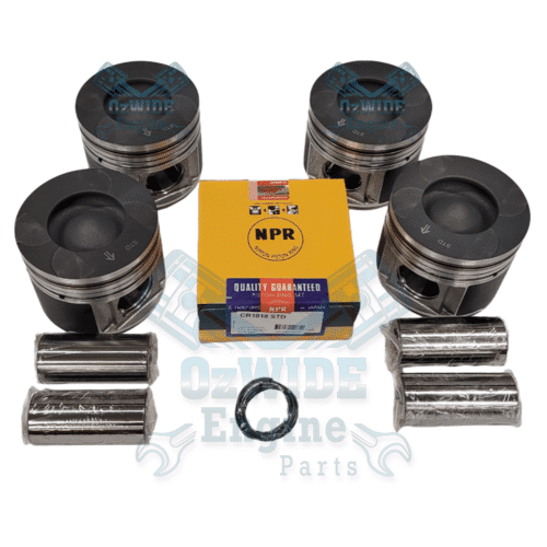 Toyota Hilux 1KD-FTV Piston and Ring set in STD Size with 51.8mm bowl