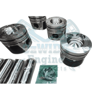 Nissan YD25 Navara D40 Spain Piston Set with 48.50mm combustion bowl picture 2