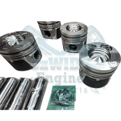 Nissan YD25 Navara D40 Spain Piston Set with 48.50mm combustion bowl picture 2
