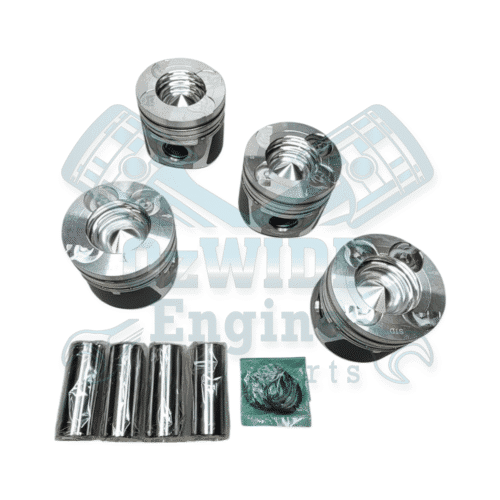 Nissan YD25 Navara D40 Spain Piston Set with 48.50mm combustion bowl