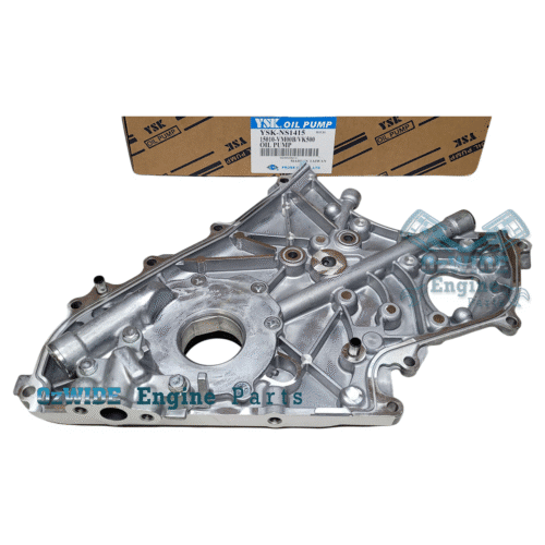 Nissan Navara D22 2.5L YD25 – Timing Cover with Oil Pump - Image 2