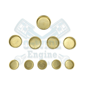 Mitsubishi 6G72 SOHC 12v welch plug kit for block and cylinder head