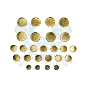 1VD-FTV Welch Plug Kit for Toyota Landcruiser V8 Diesel