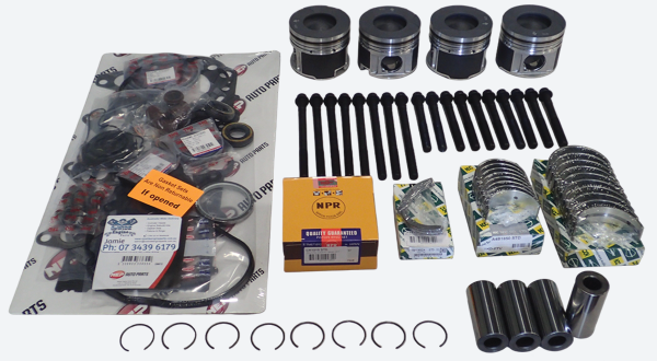 Engine Rebuild Kits available for Petrol and Diesel engines. Phone OzWIDE Engine Parts